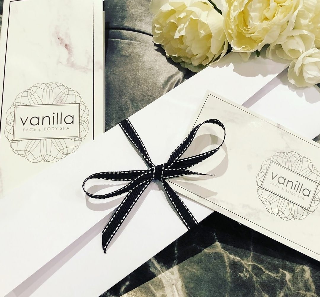 1 Vanilla Day Spa Perth Gift Voucher